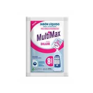 MULTIMAX JABON LIQUIDO P/DILUIR C/SUAVIZANTE 200ml